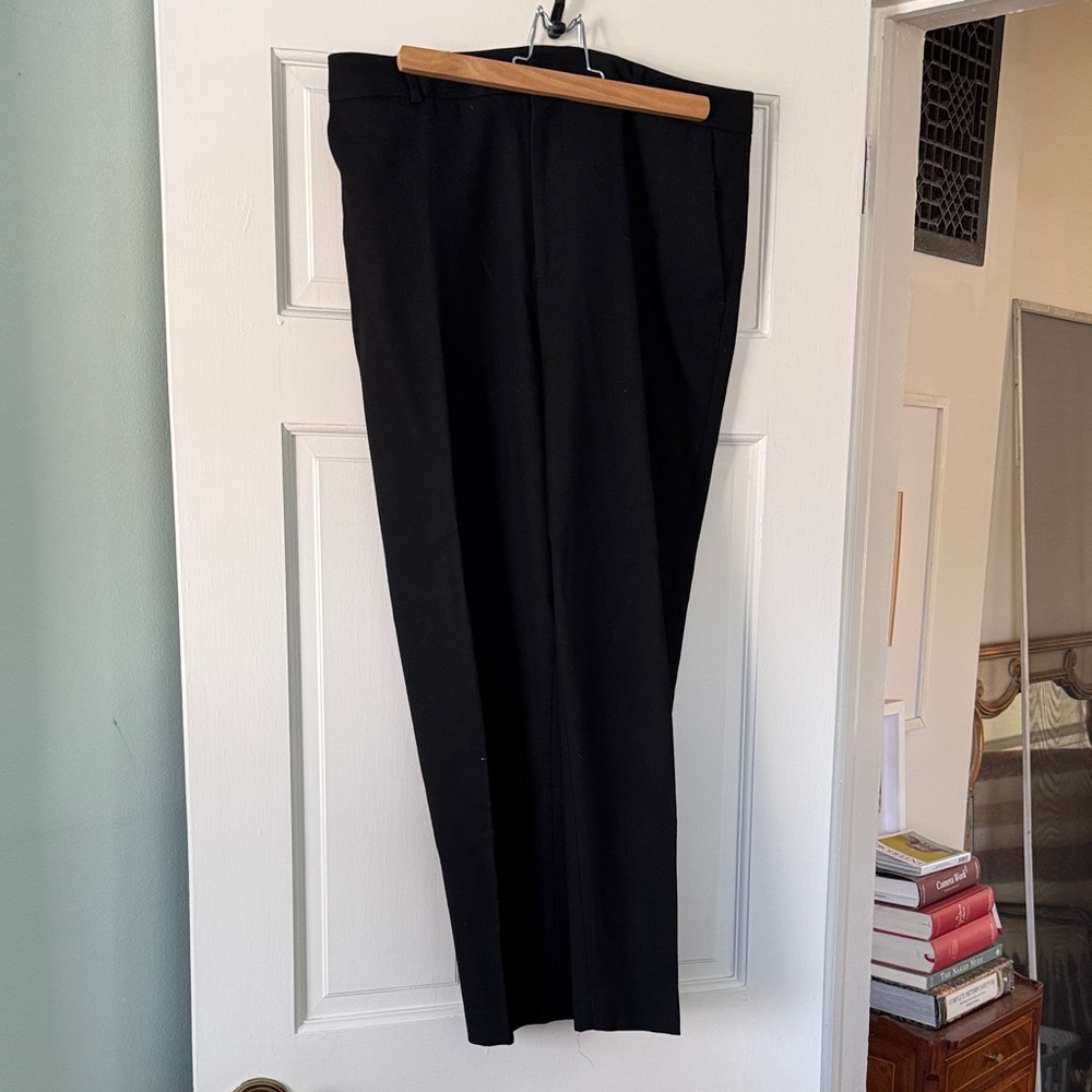 Classic Black Men's Pants